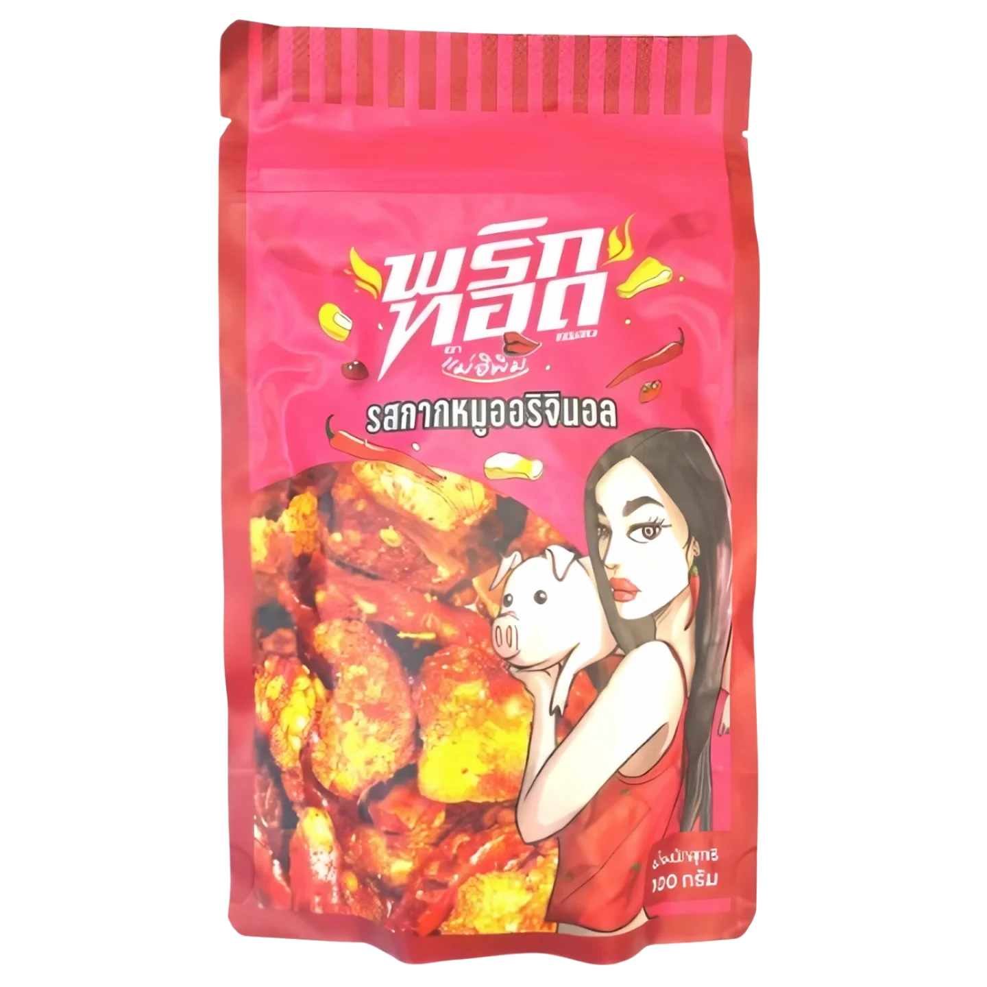 Kjøp Crispy Chilli Crackling Flavour - E Pim, 100g - Fodda.no Asiatisk Nettbutikk - Rask levering i hele Norge