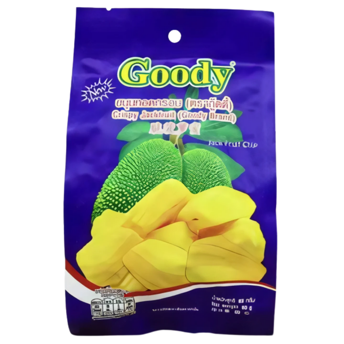 Kjøp Crispy Jackfruit - Goody Brand, 80g - Fodda.no Asiatisk Nettbutikk - Rask levering i hele Norge