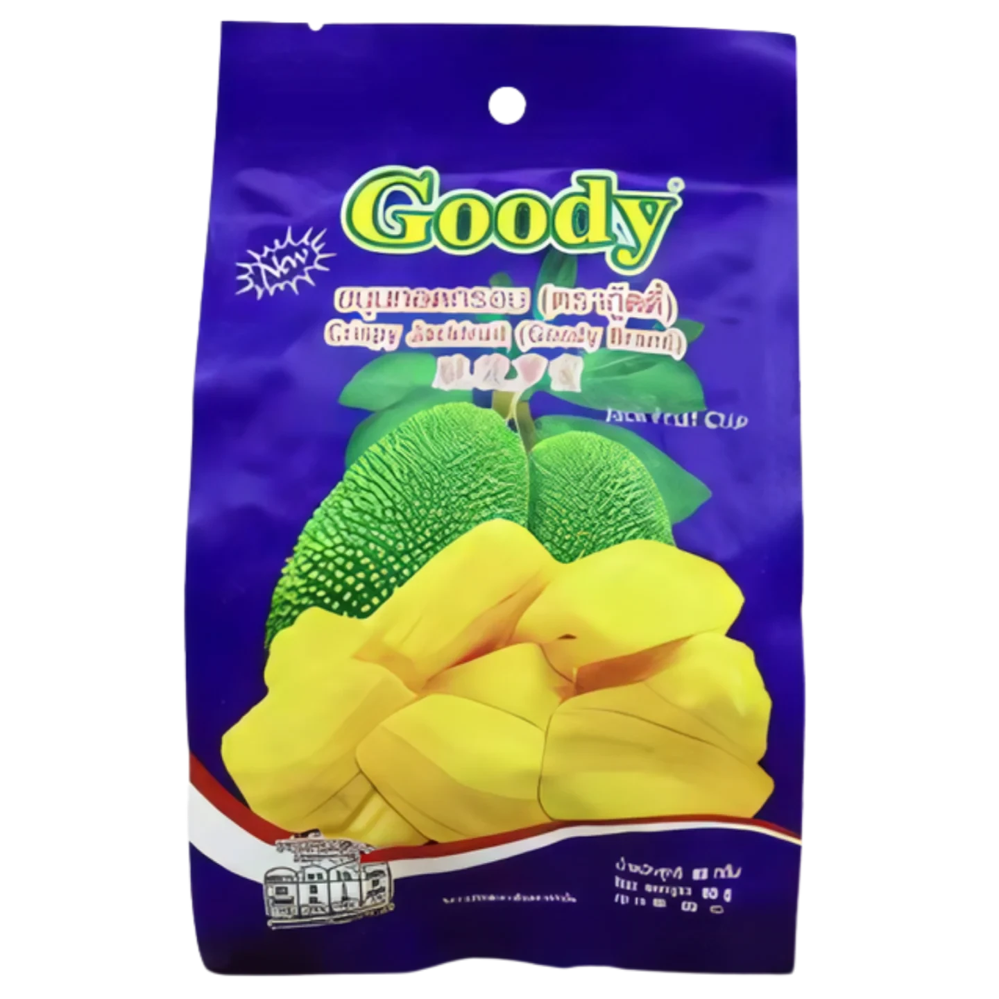 Kjøp Crispy Jackfruit - Goody Brand, 80g - Fodda.no Asiatisk Nettbutikk - Rask levering i hele Norge