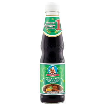 Kjøp Dek Som Boon Black Sweet Soy Sauce, 410g på nett - Fodda.no Asiatisk Nettbutikk - Rask levering i hele Norge