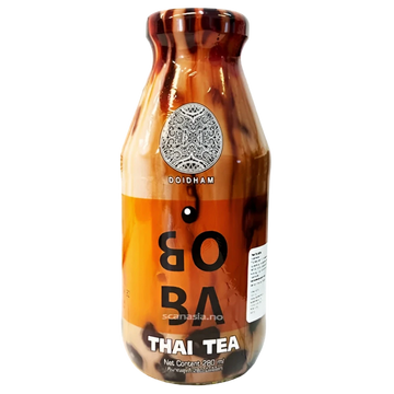 Kjøp Doidham Boba Thai Tea Drink, 280ml på nett - Fodda.no Asiatisk Nettbutikk - Rask levering i hele Norge