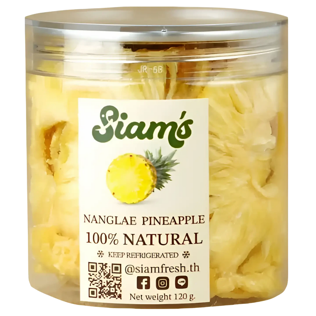 Kjøp Dried Ananas For Tea 100% Naturlig - Siam’s, 120g - Fodda.no Asiatisk Nettbutikk - Rask levering i hele Norge