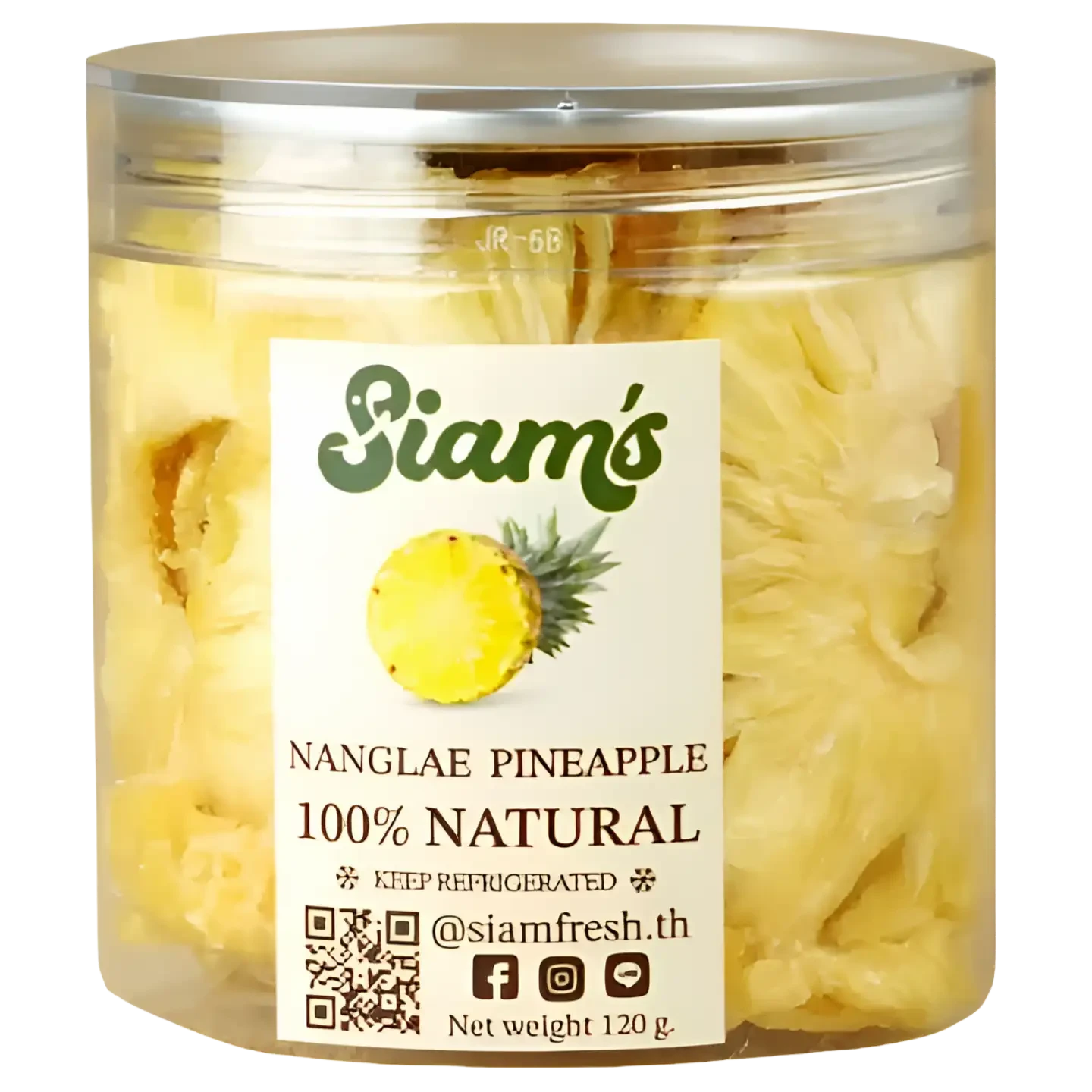 Kjøp Dried Ananas For Tea 100% Naturlig - Siam’s, 120g - Fodda.no Asiatisk Nettbutikk - Rask levering i hele Norge