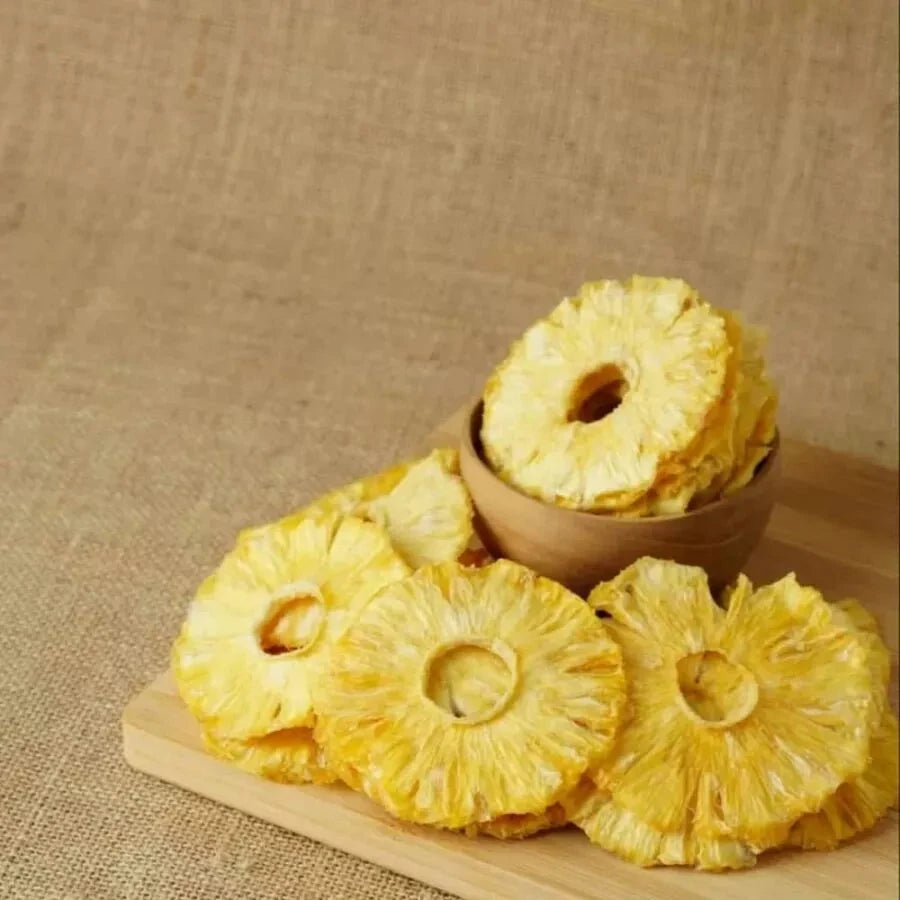 Kjøp Dried Ananas For Tea 100% Naturlig - Siam’s, 120g - Fodda.no Asiatisk Nettbutikk - Rask levering i hele Norge