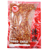 Kjøp Dried Chilli Powder (Crush) - Red Dragon, 100g - Fodda.no Asiatisk Nettbutikk - Rask levering i hele Norge