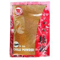 Kjøp Dried Chilli Powder (Fine) - Red Dragon, 100g - Fodda.no Asiatisk Nettbutikk - Rask levering i hele Norge