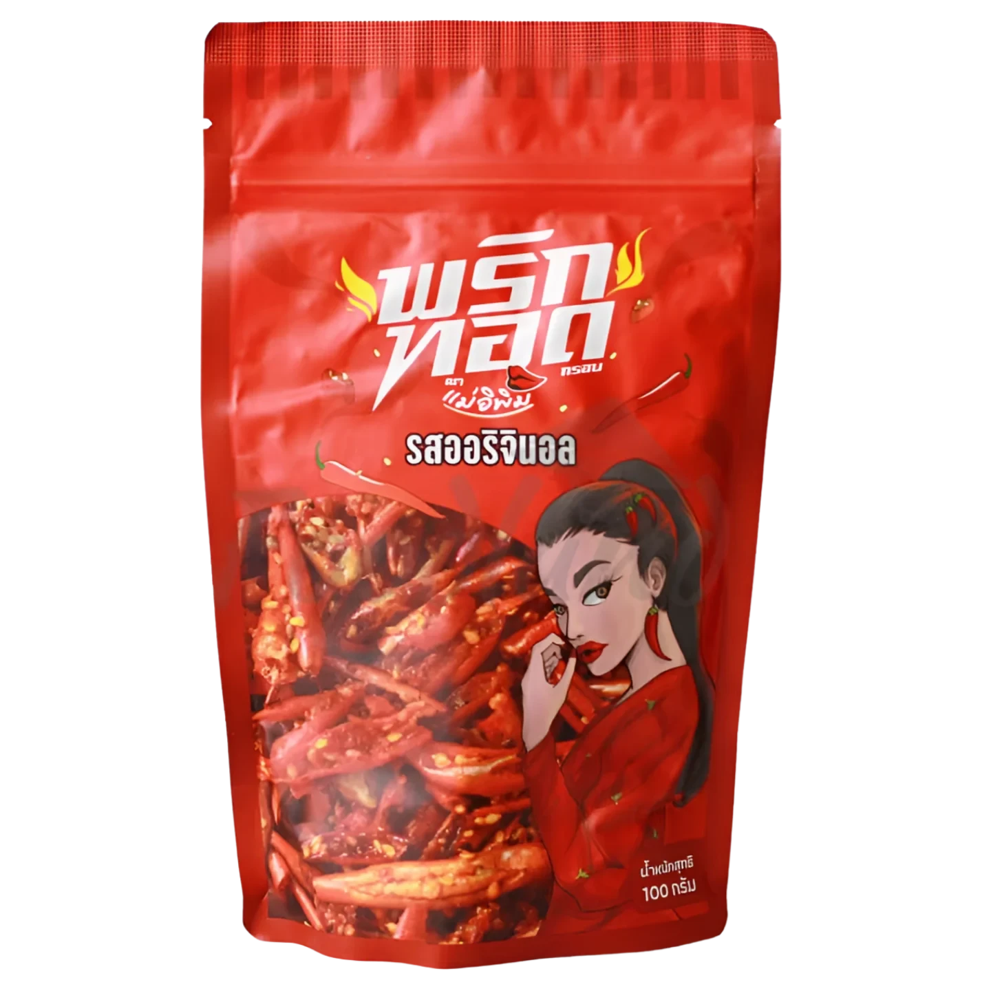 Kjøp Dried Crispy Chilli - E Pim, 100g - Fodda.no Asiatisk Nettbutikk - Rask levering i hele Norge