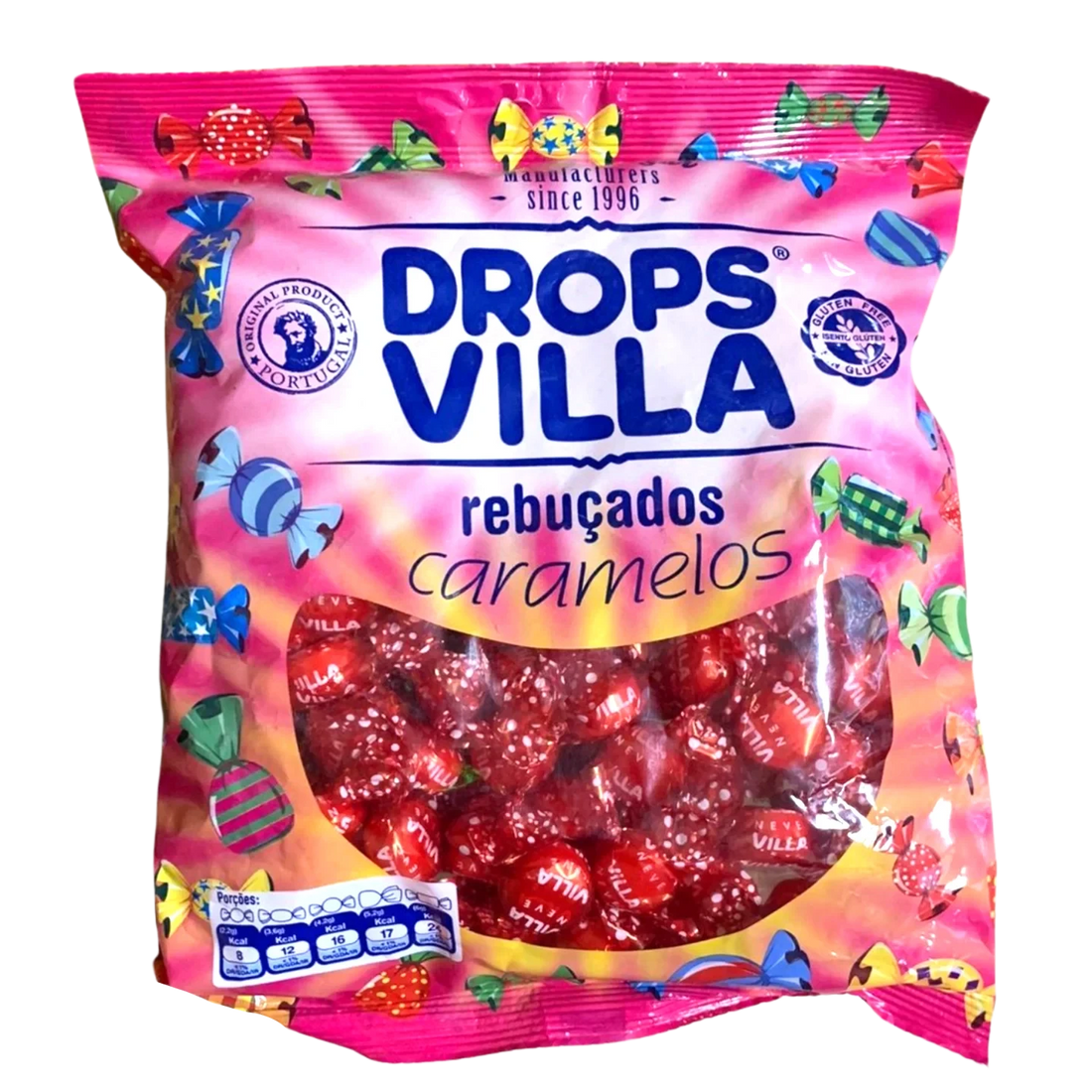 Kjøp Drops Villa caramelos - Sweets and Sugar - 500 g - Fodda.no Asiatisk Nettbutikk - Rask levering i hele Norge