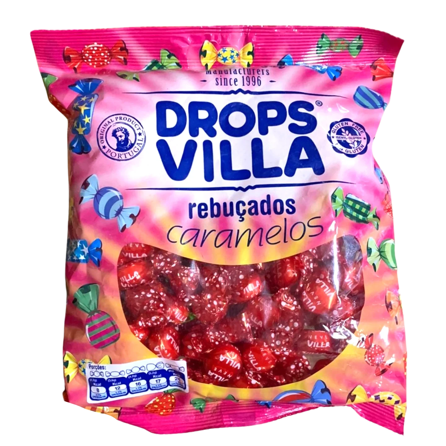 Kjøp Drops Villa caramelos - Sweets and Sugar - 500 g - Fodda.no Asiatisk Nettbutikk - Rask levering i hele Norge