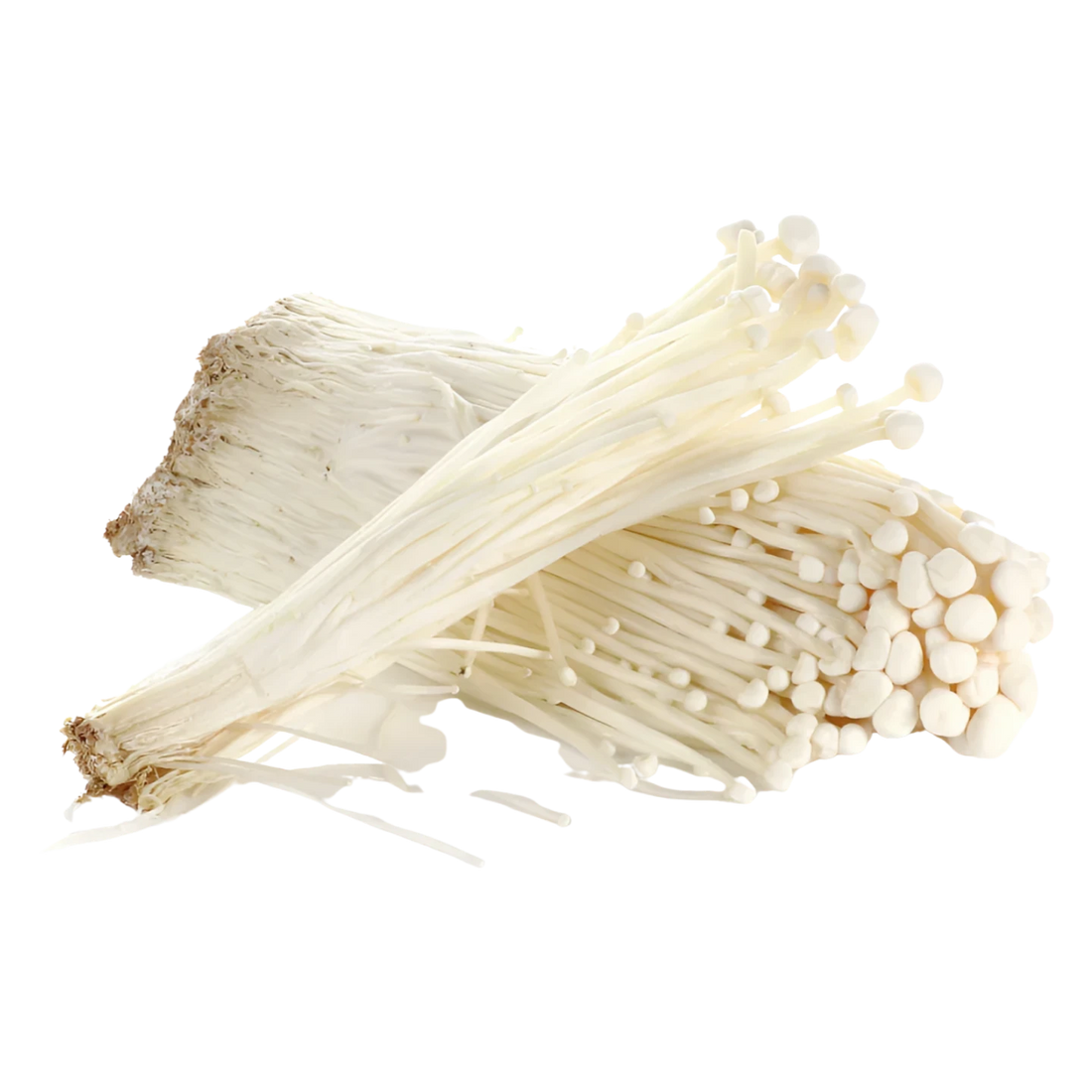 Kjøp Ferske Enoki Mushroom, 80g - Fodda.no Asiatisk Nettbutikk - Rask levering i hele Norge