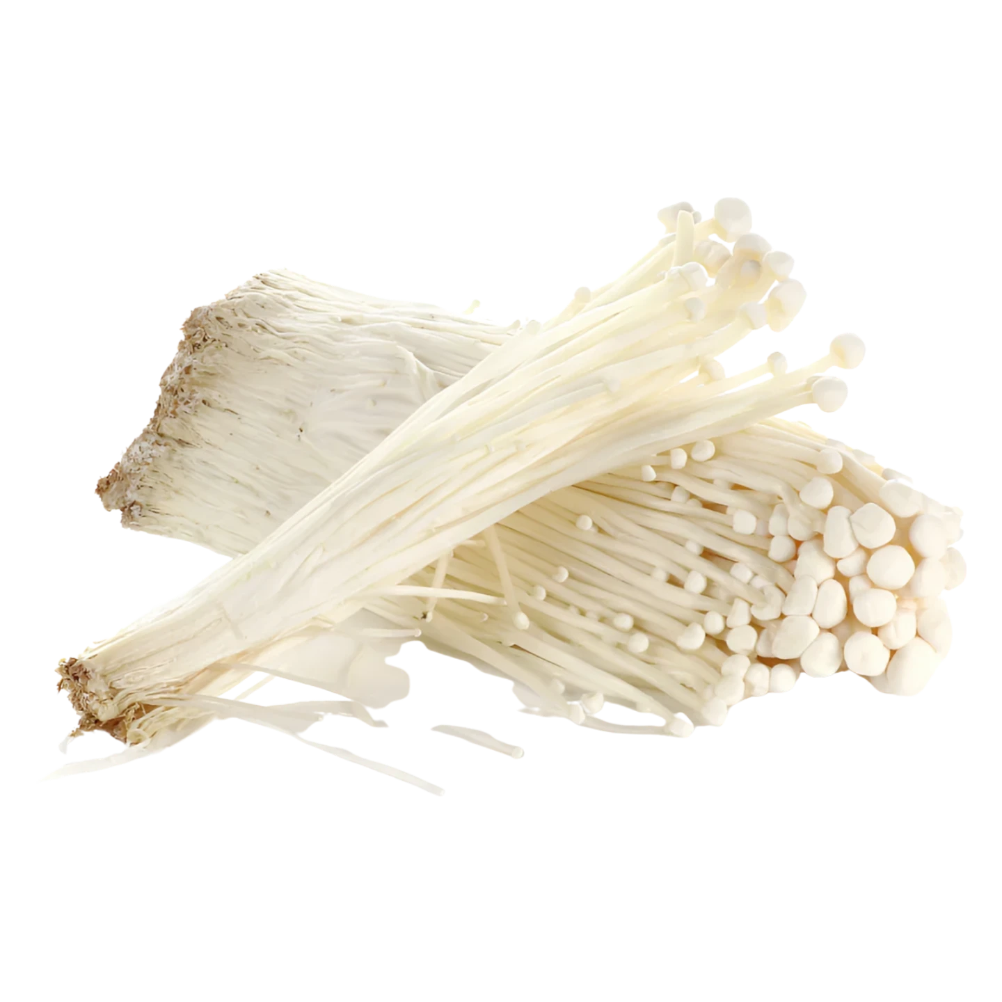 Kjøp Ferske Enoki Mushroom, 80g - Fodda.no Asiatisk Nettbutikk - Rask levering i hele Norge