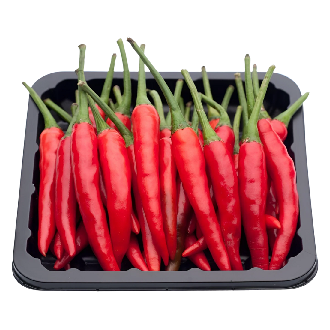 Kjøp Ferske Red Chili, 80g - Fodda.no Asiatisk Nettbutikk - Rask levering i hele Norge