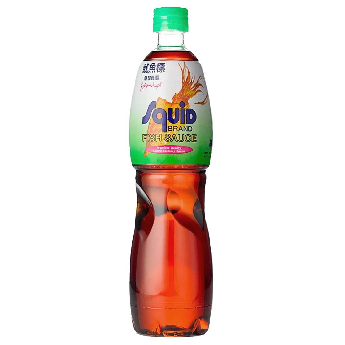 Kjøp Fish Sauce - Squid, 700ml - Fodda.no Asiatisk Nettbutikk - Rask levering i hele Norge