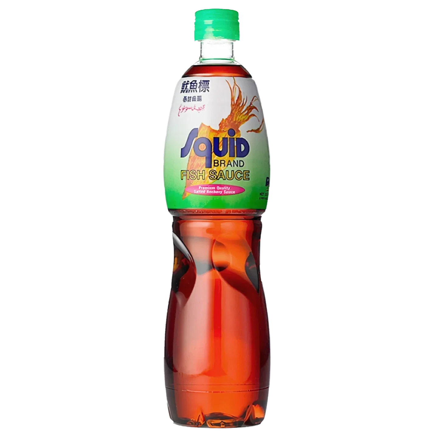 Kjøp Fish Sauce - Squid, 700ml - Fodda.no Asiatisk Nettbutikk - Rask levering i hele Norge