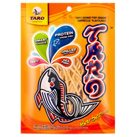 Kjøp Fish Snack Barbecue Flavor - Taro, 52g - Fodda.no Asiatisk Nettbutikk - Rask levering i hele Norge