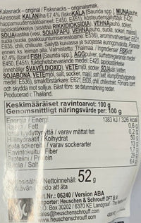 Kjøp Fish Snack Original Flavor - Taro, 52g - Fodda.no Asiatisk Nettbutikk - Rask levering i hele Norge