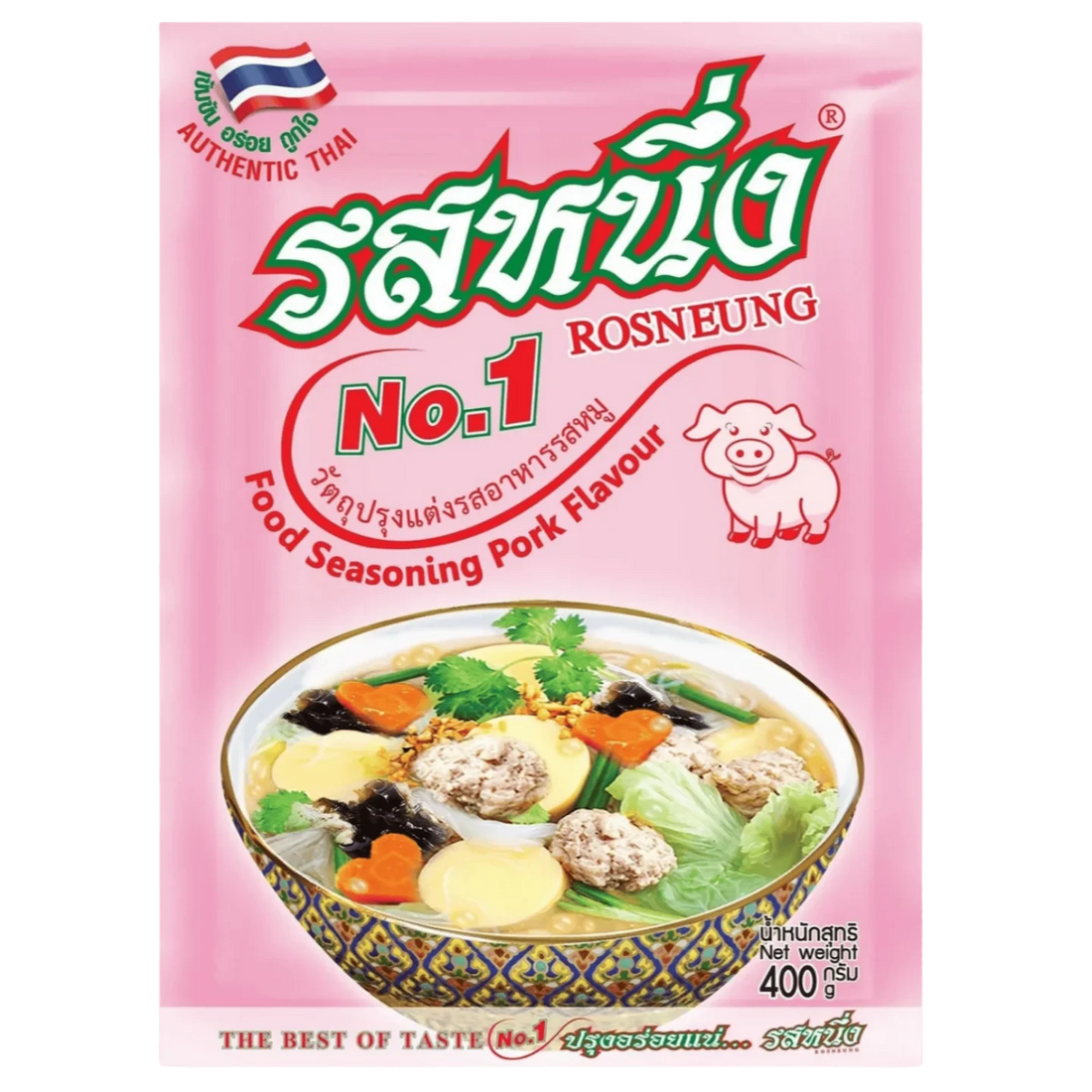 Kjøp Food Seasoning Pork Flavour - No.1, 400g - Fodda.no Asiatisk Nettbutikk - Rask levering i hele Norge