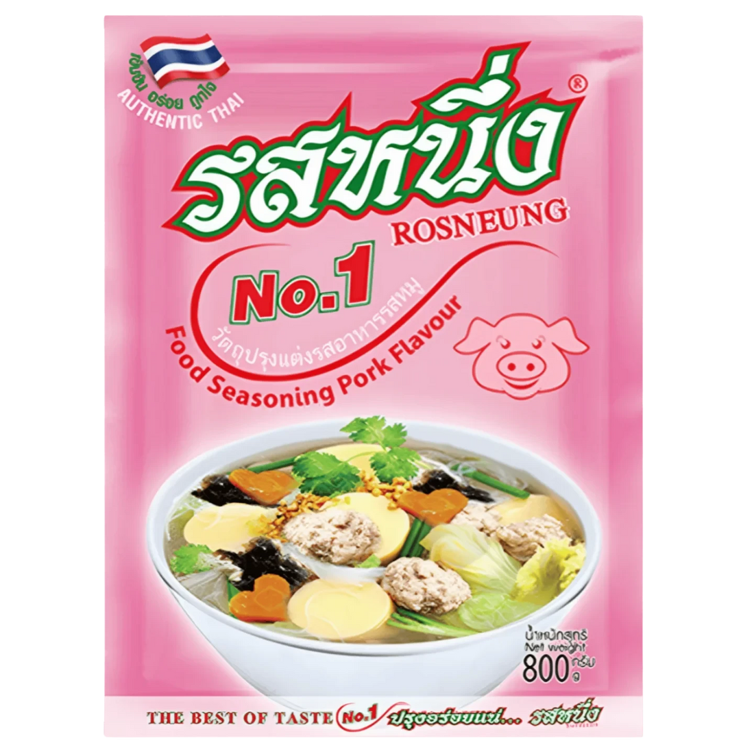 Kjøp Food Seasoning Pork Flavour - No.1, 800g - Fodda.no Asiatisk Nettbutikk - Rask levering i hele Norge