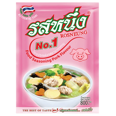 Kjøp Food Seasoning Pork Flavour - No.1, 800g - Fodda.no Asiatisk Nettbutikk - Rask levering i hele Norge