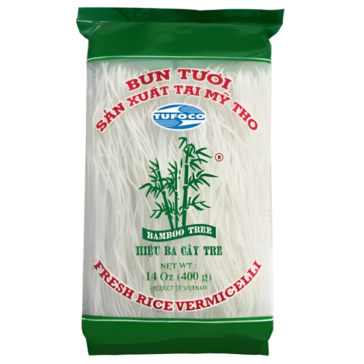 Kjøp Fresh Rice Vermicelli - Tufoco, 400g - Fodda.no Asiatisk Nettbutikk - Rask levering i hele Norge