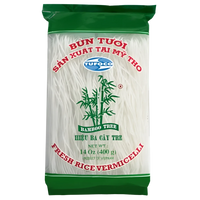 Kjøp Fresh Rice Vermicelli - Tufoco, 400g - Fodda.no Asiatisk Nettbutikk - Rask levering i hele Norge