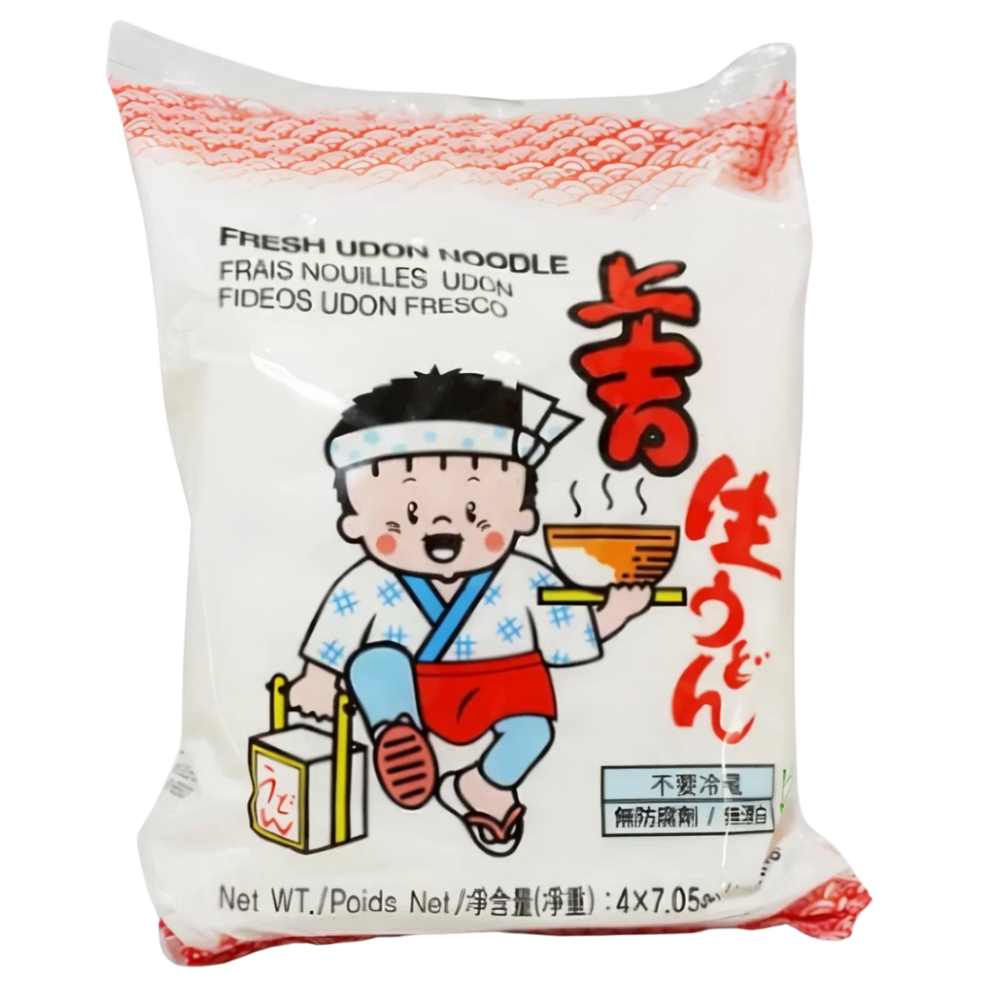 Kjøp Fresh Udon Noodle - A+HoSan, 200g - Fodda.no Asiatisk Nettbutikk - Rask levering i hele Norge