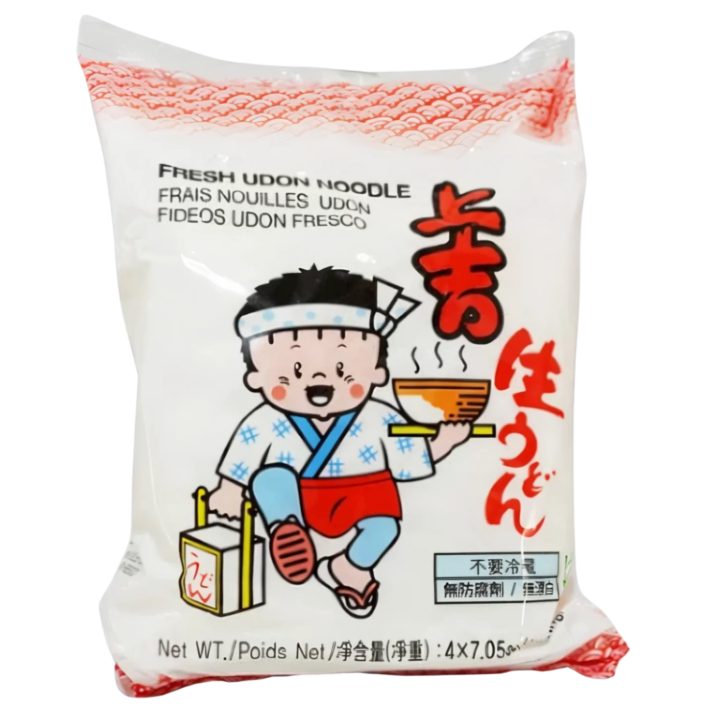 Kjøp Fresh Udon Noodle - A+HoSan, 200g - Fodda.no Asiatisk Nettbutikk - Rask levering i hele Norge