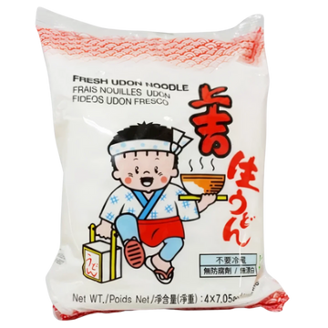 Kjøp Fresh Udon Noodle - A+HoSan, 200g - Fodda.no Asiatisk Nettbutikk - Rask levering i hele Norge