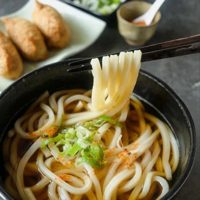 Kjøp Fresh Udon Noodle - A+HoSan, 200g - Fodda.no Asiatisk Nettbutikk - Rask levering i hele Norge