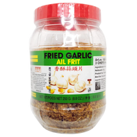 Kjøp Fried Garlic - 3 Chef’s,250g - Fodda.no Asiatisk Nettbutikk - Rask levering i hele Norge