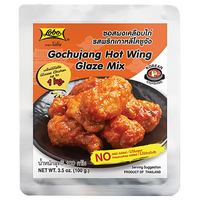 Kjøp Gochujang Hot Wing Glaze Mix - Lobo, 100g - Fodda.no Asiatisk Nettbutikk - Rask levering i hele Norge