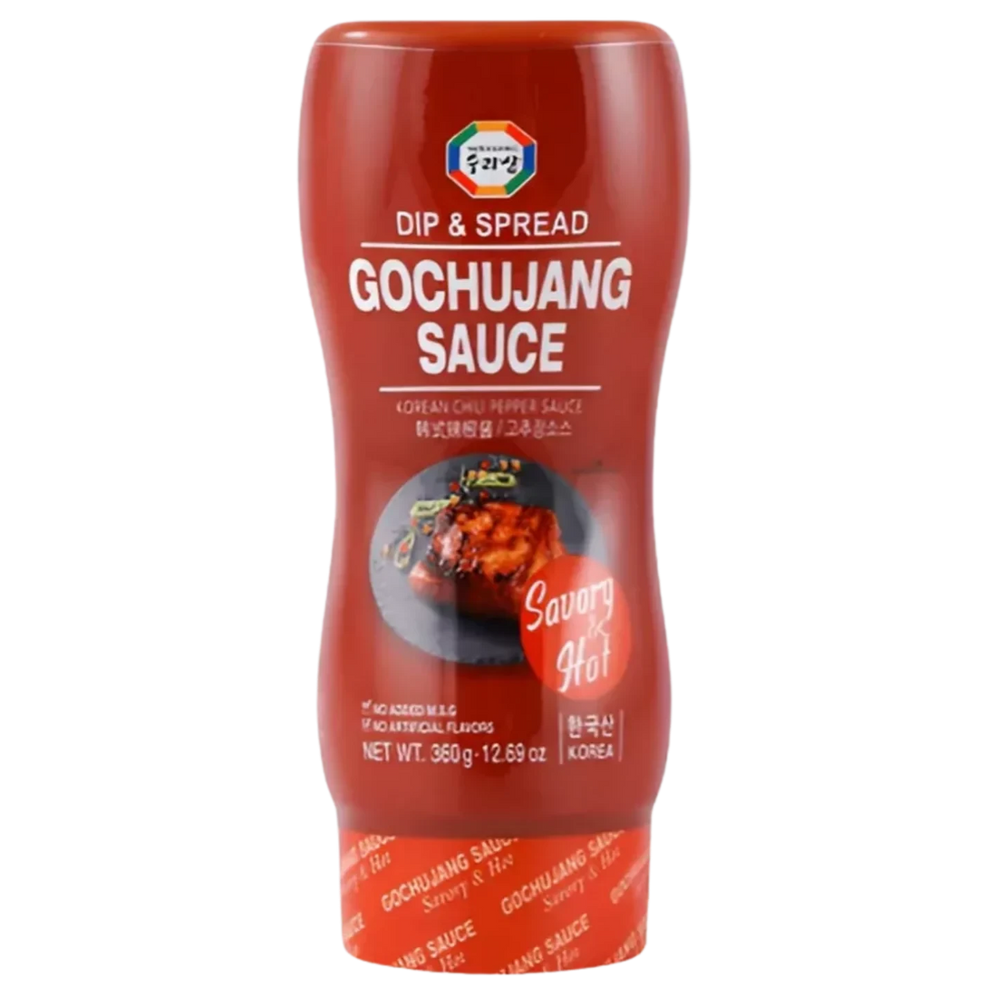 Kjøp Gochujang Sauce - Surasang, 360g - Fodda.no Asiatisk Nettbutikk - Rask levering i hele Norge