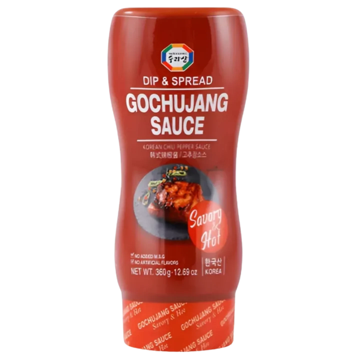 Kjøp Gochujang Sauce - Surasang, 360g - Fodda.no Asiatisk Nettbutikk - Rask levering i hele Norge