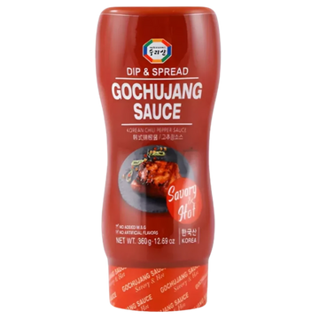 Kjøp Gochujang Sauce - Surasang, 360g - Fodda.no Asiatisk Nettbutikk - Rask levering i hele Norge