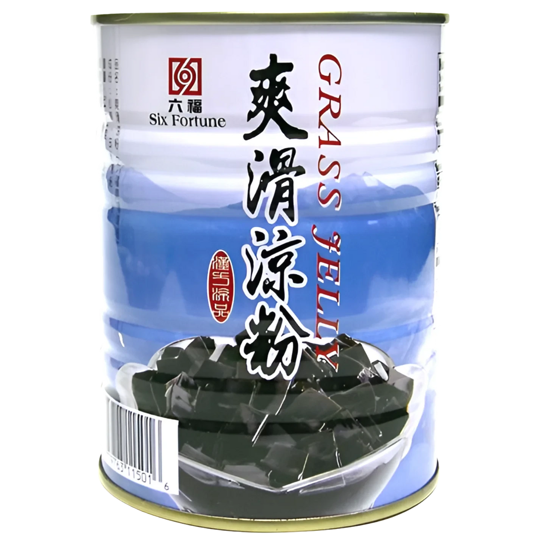 Kjøp Grass Jelly - Six Fortune, 540g - Fodda.no Asiatisk Nettbutikk - Rask levering i hele Norge