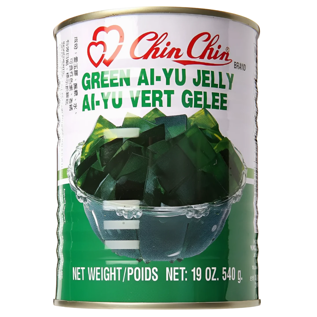 Kjøp Green AI-YU Jelly - Chin Chin, 540g - Fodda.no Asiatisk Nettbutikk - Rask levering i hele Norge