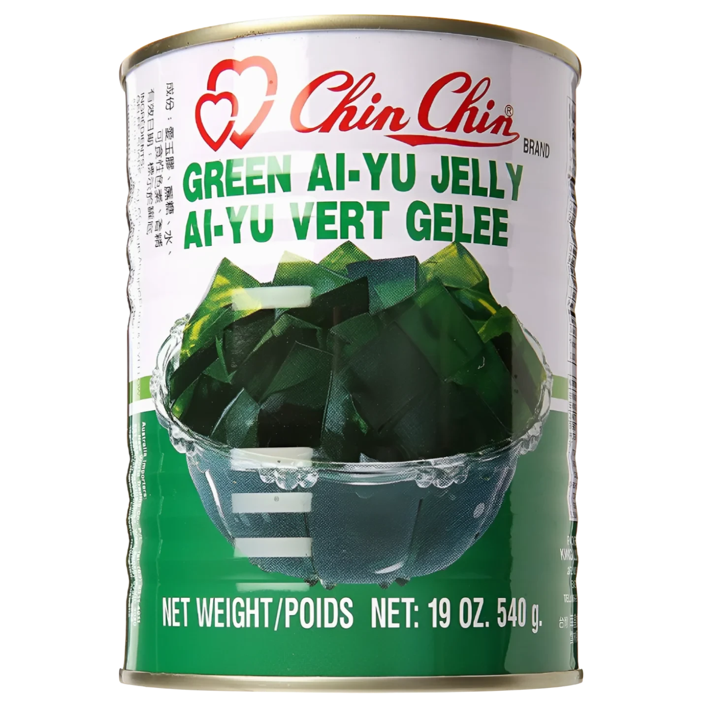 Kjøp Green AI-YU Jelly - Chin Chin, 540g - Fodda.no Asiatisk Nettbutikk - Rask levering i hele Norge