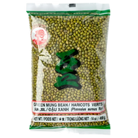 Kjøp Green Mung Bean - Cock Brand, 400g - Fodda.no Asiatisk Nettbutikk - Rask levering i hele Norge