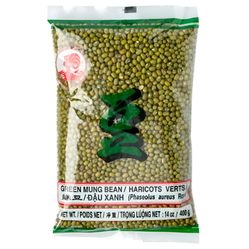 Kjøp Green Mung Bean - Cock Brand, 400g - Fodda.no Asiatisk Nettbutikk - Rask levering i hele Norge