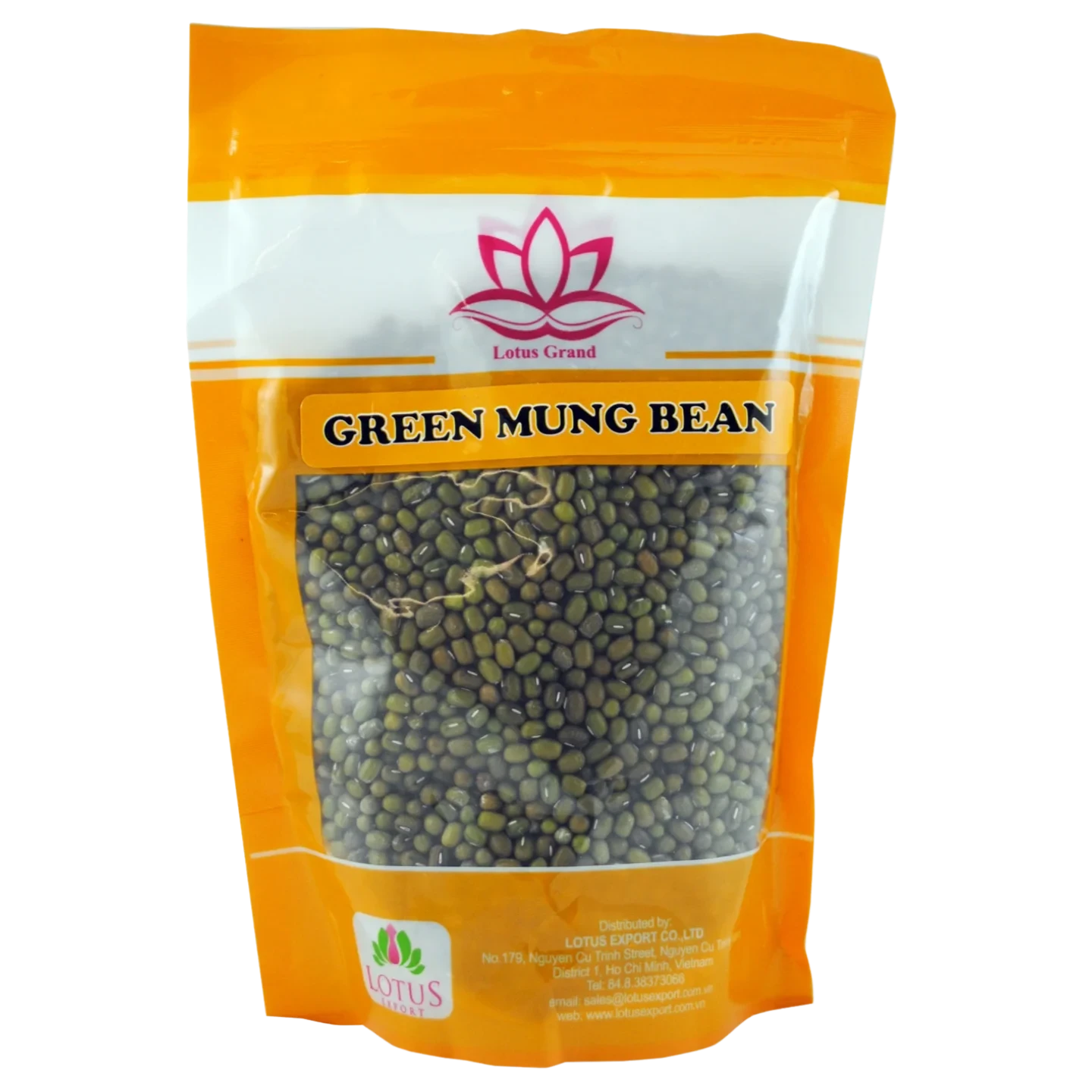 Kjøp Green Mung Bean - Lotus Grand, 385g - Fodda.no Asiatisk Nettbutikk - Rask levering i hele Norge