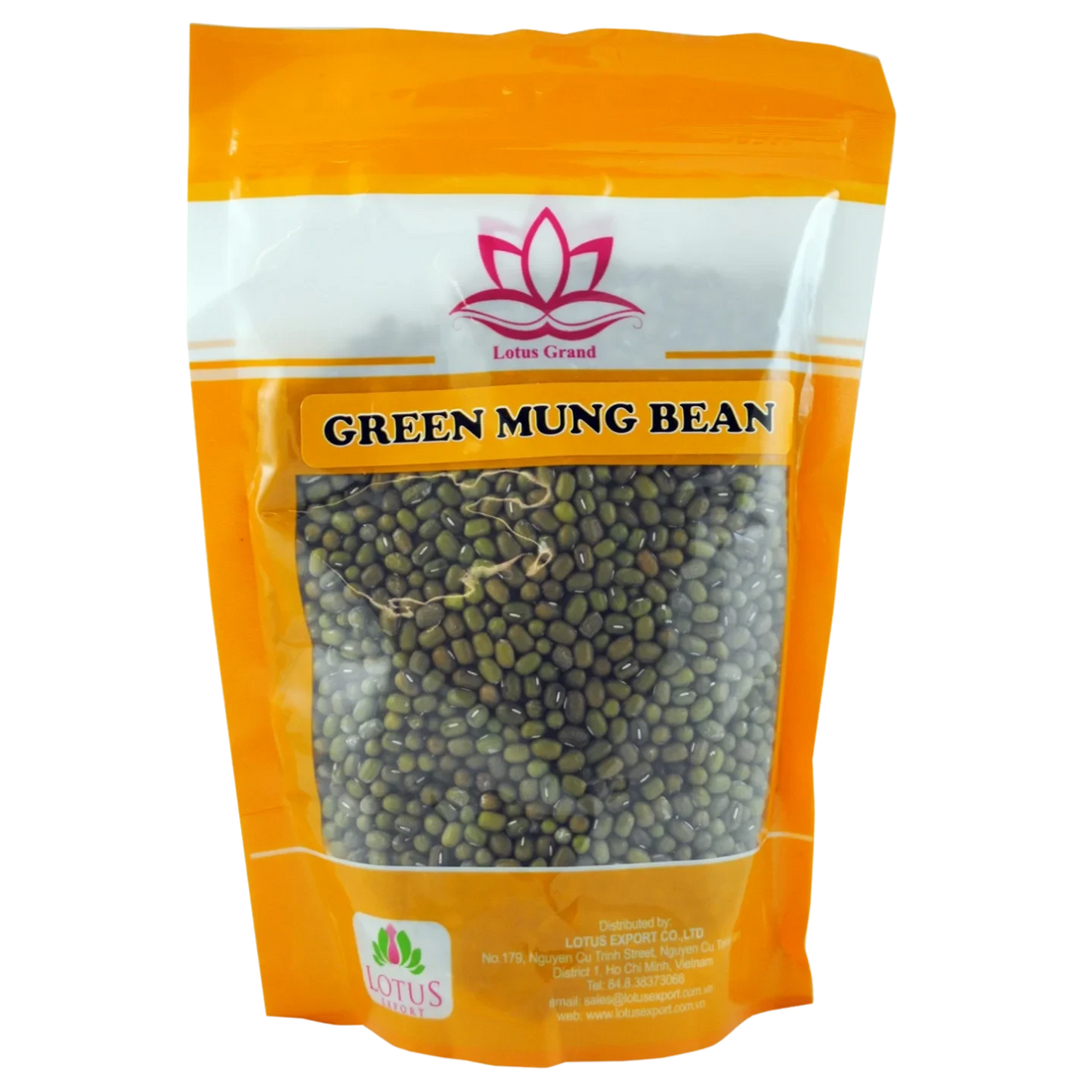 Kjøp Green Mung Bean - Lotus Grand, 385g - Fodda.no Asiatisk Nettbutikk - Rask levering i hele Norge