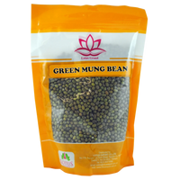 Kjøp Green Mung Bean - Lotus Grand, 385g - Fodda.no Asiatisk Nettbutikk - Rask levering i hele Norge