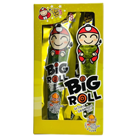 Kjøp Grilled Seaweed Roll Spicy Squid Flavor - Tao Kae Noi, 9x3g - Fodda.no Asiatisk Nettbutikk - Rask levering i hele Norge