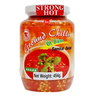 Kjøp Ground Chilli Sambal Oelek - Red Dragon, 454g - Fodda.no Asiatisk Nettbutikk - Rask levering i hele Norge