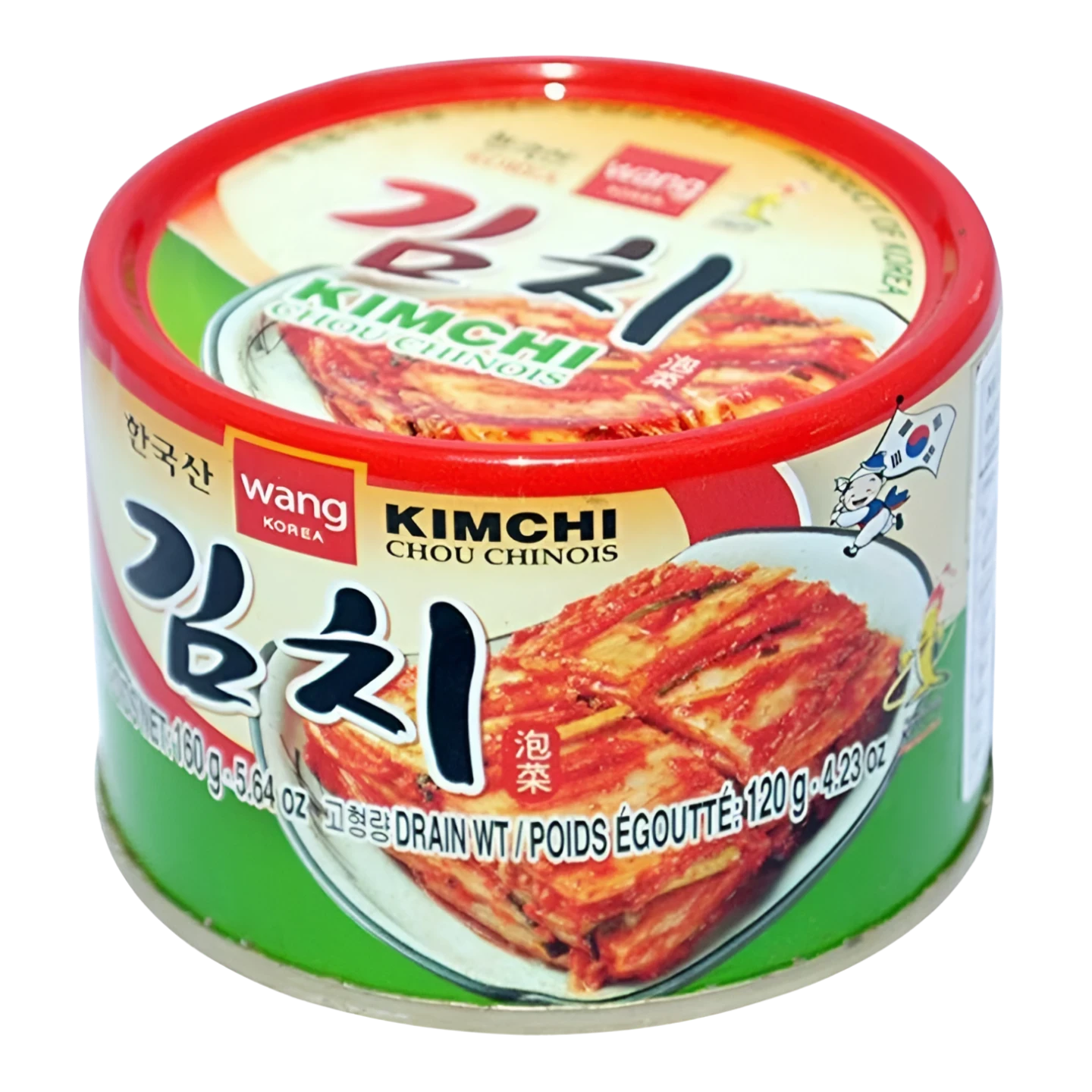 Kjøp Hermetisert Kimchi - Wang, 160g - Fodda.no Asiatisk Nettbutikk - Rask levering i hele Norge