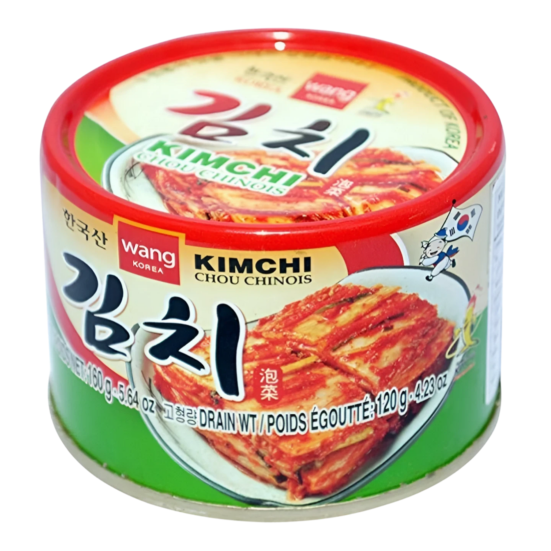 Kjøp Hermetisert Kimchi - Wang, 160g - Fodda.no Asiatisk Nettbutikk - Rask levering i hele Norge