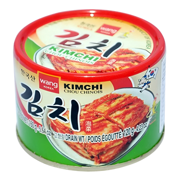 Kjøp Hermetisert Kimchi - Wang, 160g - Fodda.no Asiatisk Nettbutikk - Rask levering i hele Norge