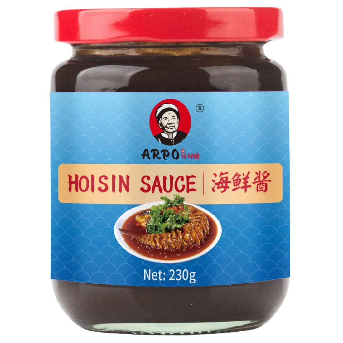 Kjøp Hoisin Sauce - Arpo, 230g - Fodda.no Asiatisk Nettbutikk - Rask levering i hele Norge