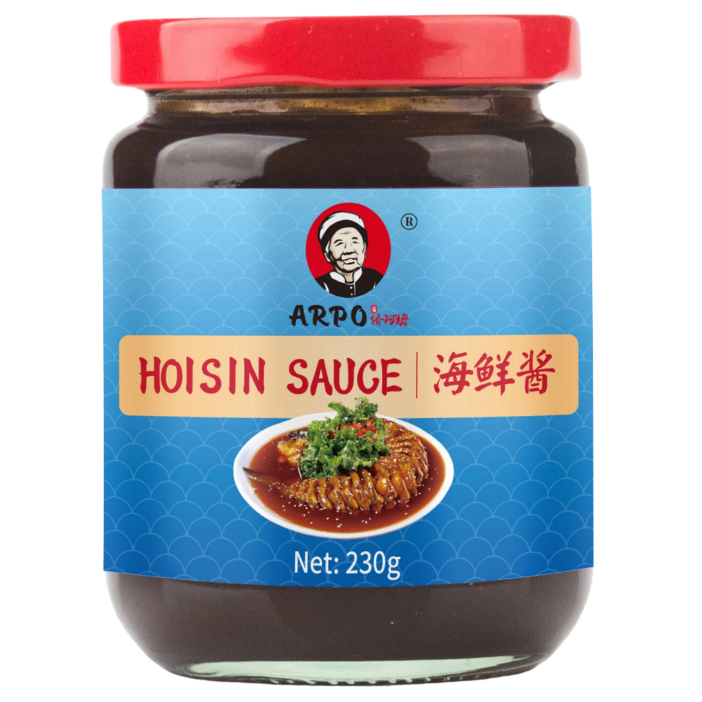 Kjøp Hoisin Sauce - Arpo, 230g - Fodda.no Asiatisk Nettbutikk - Rask levering i hele Norge