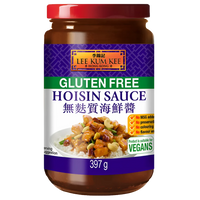 Kjøp Hoisin Sauce (Gluten-Free) - Lee Kum Kee, 397g - Fodda.no Asiatisk Nettbutikk - Rask levering i hele Norge